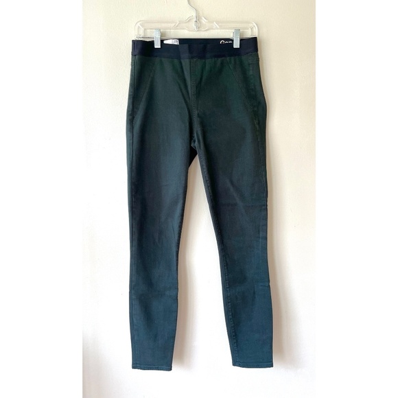 Gap 1969 Pull On Jeggings Jeans Pants Green Stretch Skinny Resolution, Size 29 - Picture 1 of 9